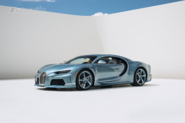 Bugatti Chiron Super Sport 57 One of One: digno homenaje al Atlantic