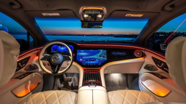 Mercedes-Maybach EQS SUV: lujo extremo a costa de algo de autonomía