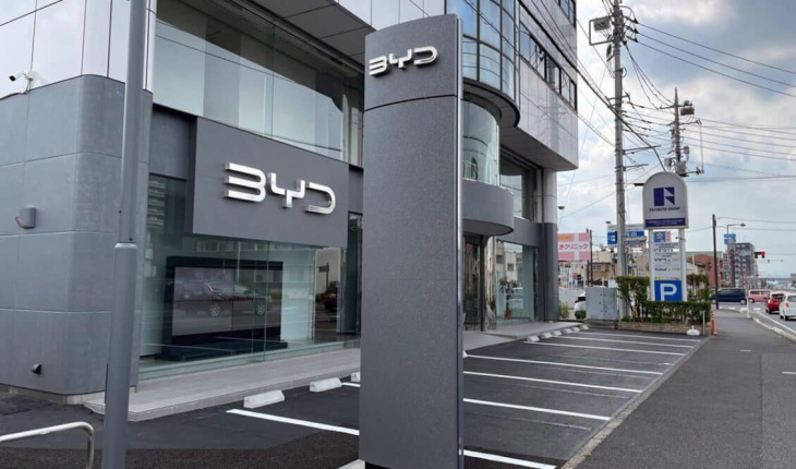 byd auto quiere conquistar japón con sus coches eléctricos