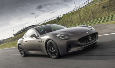 Saluda al Maserati GranTurismo eléctrico de 761 CV, el más potente y a la vez el más barato de la familia