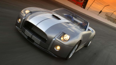 Shelby Cobra Concept, el regreso de la leyenda que se quedó en un one-off