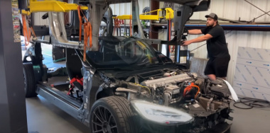 VIDEO: Honda Odyssey modificada, eléctrica y con 1,000 hp