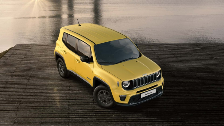 nuevo jeep renegade 2024: suv eco, caja ddct… ¡y 6.978 € de descuento!