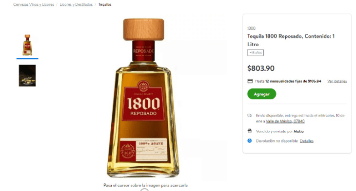 ¡con msi! bodega aurrera remata tequilas por menos de $250 para estas fiestas | precios