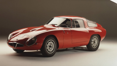 60 años del Alfa Romeo Giulia TZ