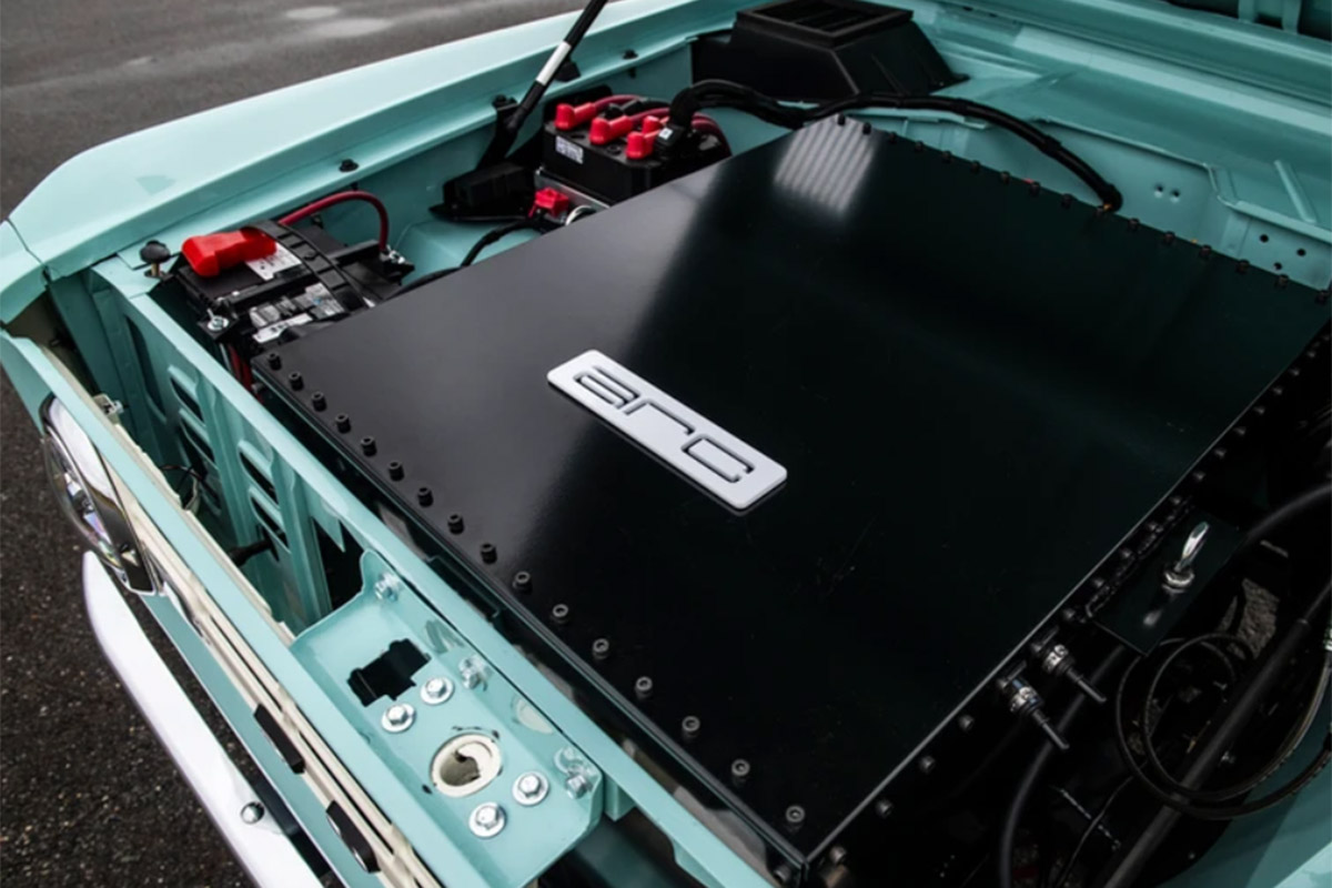 el ford bronco se hace eléctrico antes de tiempo: a precio de oro y con baterías tesla desechadas