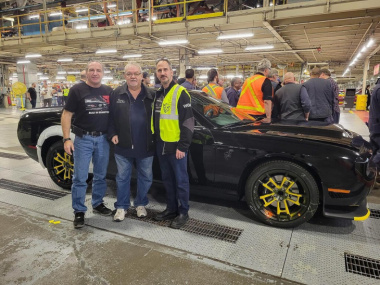 Los últimos Dodge Challenger y Charger salieron de la fábrica, y este espectacular 'muscle car' eléctrico se perfila a ser su sucesor