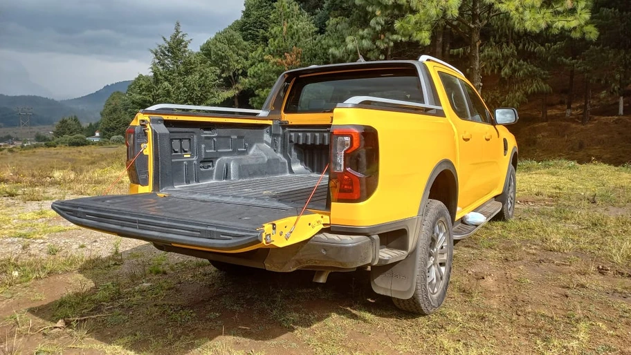 nueva ford ranger wildtrack 2024 a prueba, es la chuck norris de las pickups medianas