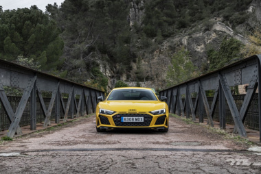 Probamos el Audi R8 V10 performance: un superdeportivo relativamente discreto y MUY rápido que pasará a la historia