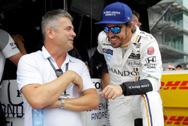 Muere mientras competía el jefe de Fernando Alonso en McLaren y ganador de las 500 Millas de Indianápolis, Gil de Ferran