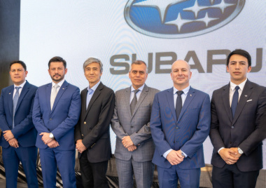 Cuatro modelos de la marca japonesa Subaru llegan a Ecuador de la mano de Inchcape