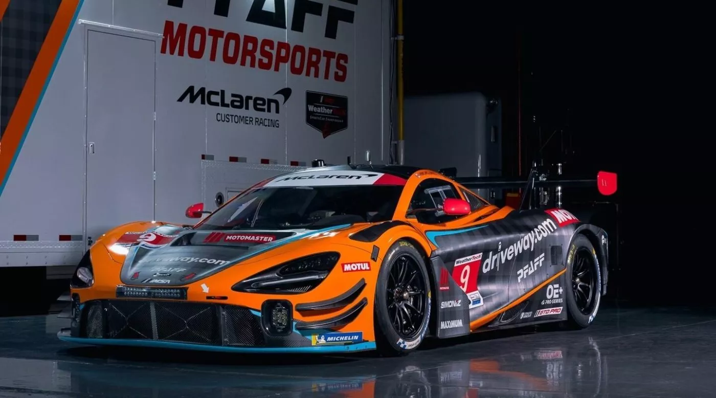 pfaff motorsports reveló sus nuevos colores para este año