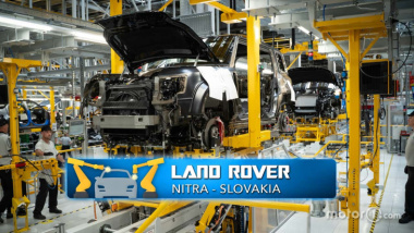 Nitra, la fábrica de Land Rover que pronto será 100% eléctrica