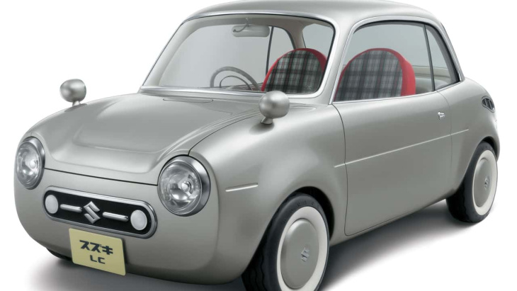 suzuki lc concept 2005: parecido al seat 850 y al mini