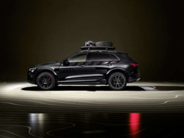 Audi Q8 e-tron edition Dakar: aunque cueste creerlo, sale así del concesionario de la marca