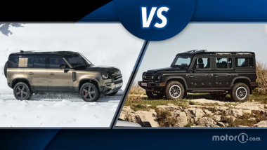 Land Rover Defender vs. INEOS Grenadier: ¡vaya todoterrenos!