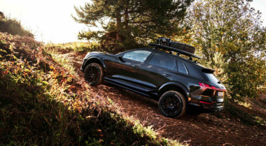 Audi Q8 e-tron edition Dakar: enfoque campero para el SUV eléctrico