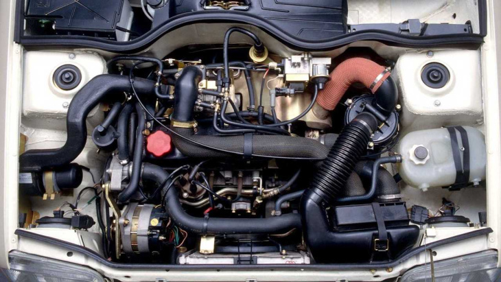 renault supercinco gt turbo, el sucesor del mítico 5 turbo
