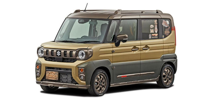tokio: suzuki tiene en camino un trío de vehículos con creaciones propias