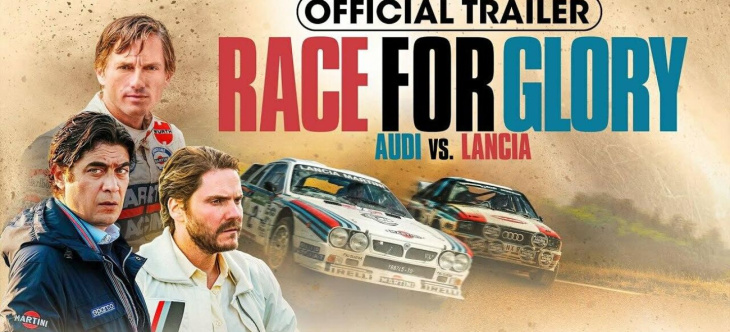 race for glory: la película sobre rallyes más esperada se estrena este viernes