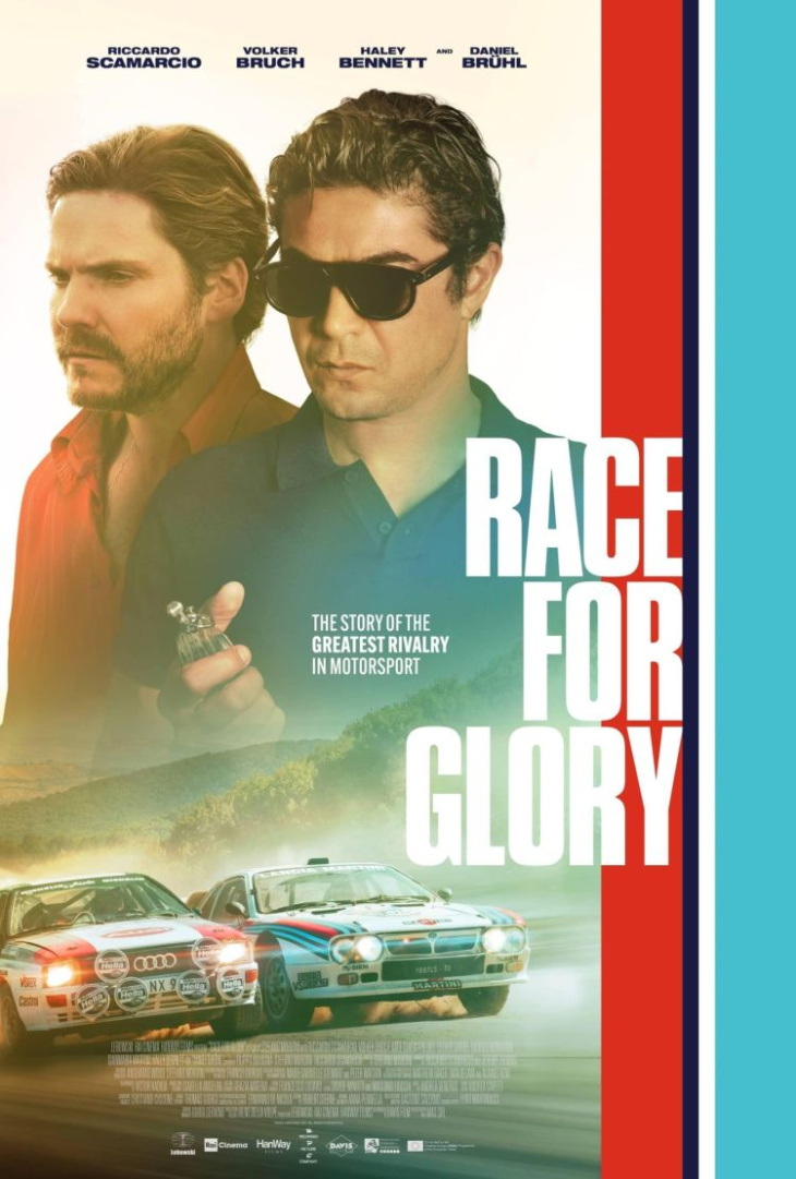race for glory: la película sobre rallyes más esperada se estrena este viernes