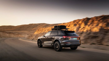 Audi Q8 e-tron edition Dakar: el eléctrico se atreve con todo