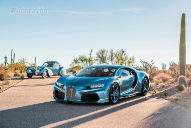 ¡Esto sí que es un amor!: regala a su esposa un Bugatti único de más de 3,5 millones de euros