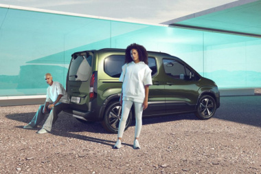 El renovado Peugeot Rifter desde 30.000€ acoge versiones gasolina, diésel y 100% eléctrica
