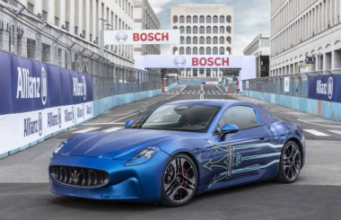 El Maserati GranTurismo será el primer Folgore 100% eléctrico