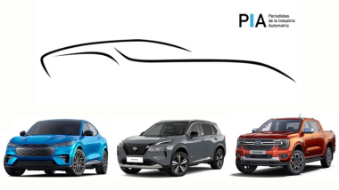 Ford Mustang Mach-E, Nissan X-Trail y Ford Ranger son los ganadores de los Premios PIA 2023