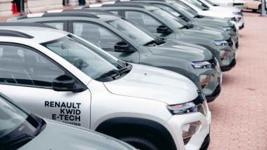 La preventa del Renault Kwid E-Tech se agotó en 72 horas