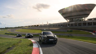 El Porsche Macan sorprende en la primera prueba de autonomía no oficial