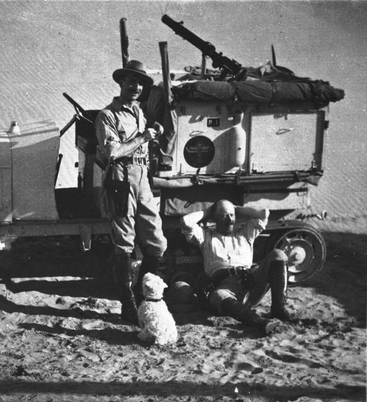 citroën y la expedición que cruzó por primera vez el sahara en automóvil