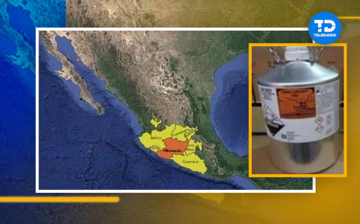 por robo de velcorin en michoacán, emiten alerta en edomex: cuáles son los riesgos