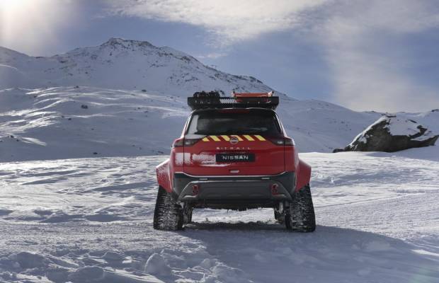nissan x-trail mountain rescue: el vehículo que conquista montañas y salva vidas