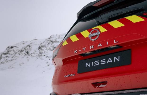 nissan x-trail mountain rescue: el vehículo que conquista montañas y salva vidas