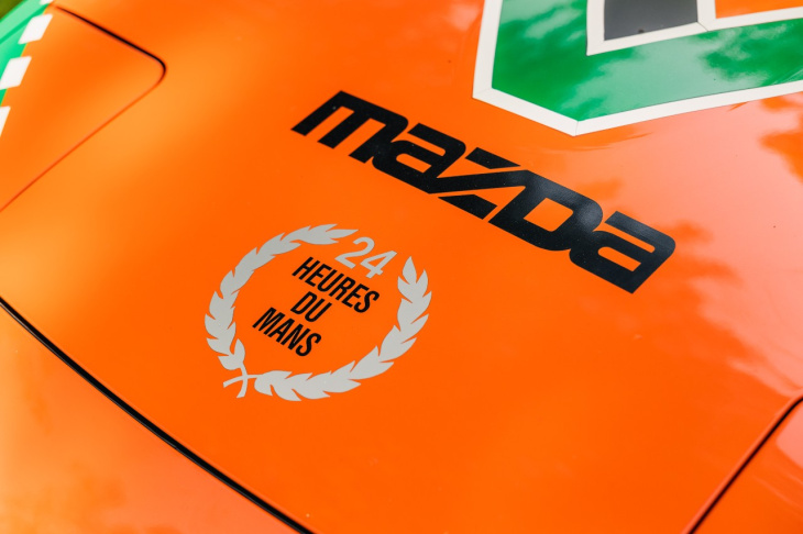 mazda mx-5 le mans, la edición más especial del miata para conmemorar la victoria del mazda 787b