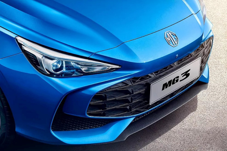 El MG3 Hybrid, el híbrido más económico de la marca, llegará a España en primavera