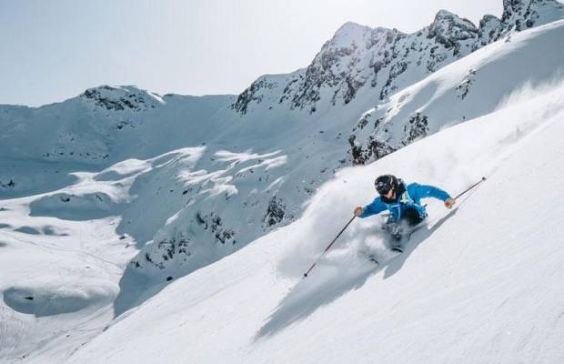 las 5 mejores estaciones de esquí para ir en camper