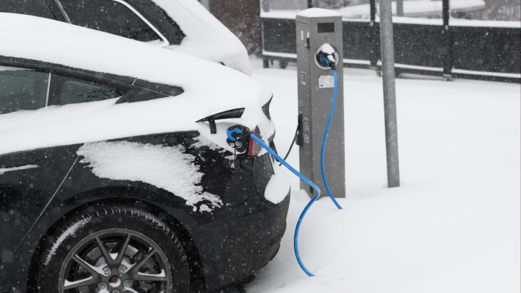 consejos para optimizar la autonomía del coche eléctrico en invierno