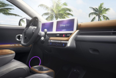 El Hyundai IONIQ 5 Disney100 Platinum Edition ya esta disponible en selectos concesionarios