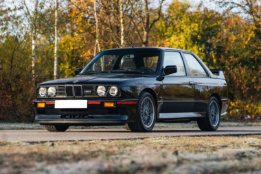 A subasta una colección de cuatro BMW M3 E30 de 1987 a 1990