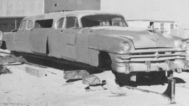 La increíble historia del Ganso Azul, el Chrysler sobre raíles de 1953 que superaba los 255 km/h