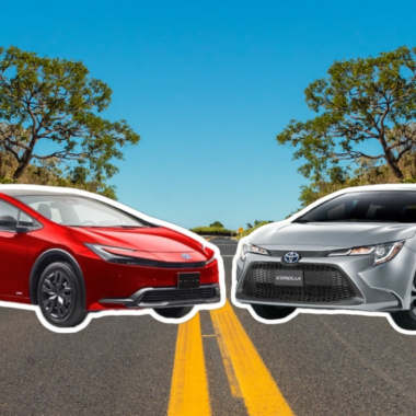 Autos híbridos de TOYOTA, ¿Prius o Corolla HEV? Qué enganche es el mínimo y mensualidad más baja