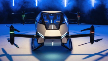 Xpeng presenta el primer auto volador del 2024