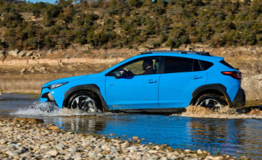 Nuevo Subaru CrossTrek: el SUV que se disfruta tanto dentro como fuera del asfalto