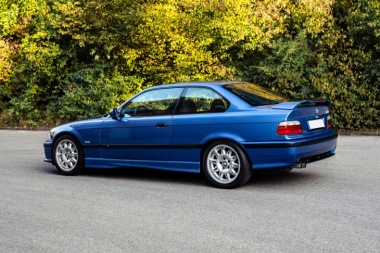 Se subasta este BMW M3 E36 Evolution Coupé de 1997 con origen español