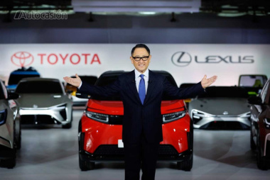Akio Toyoda (Toyota) sigue con sus dudas sobre el coche eléctrico: “solo representará el 30%”