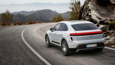 Porsche Macan eléctrico: todos los detalles del nuevo SUV con una batería de 100 kWh y Android Automotive OS