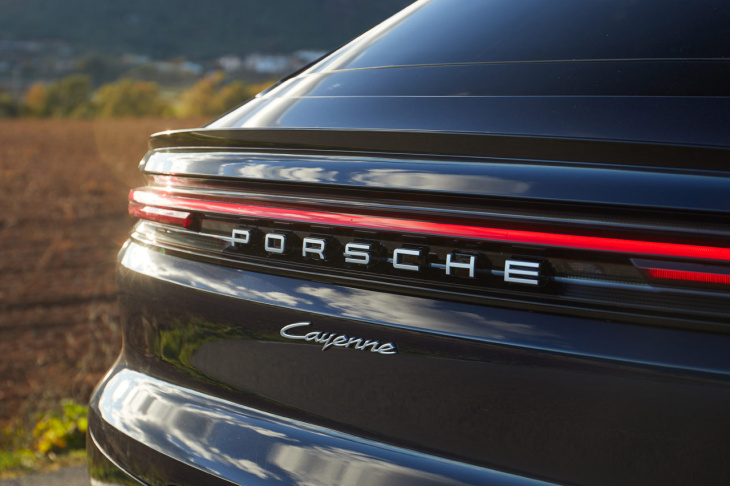prueba: porsche cayenne e-hybrid coupe 2024